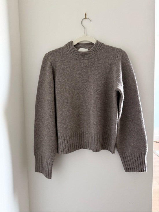 Reformation Sweaters - Reformation Calloway Sweater in Dormouse